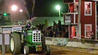 Oliver 1850 Tractor Pull [upl. by Hahnke]