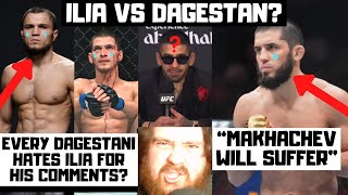 Ilia Topuria CALLS FOR WAR With Every Dagestani In MMA Wants Makhachev Nurmagomedov Evloev [upl. by Dekeles]