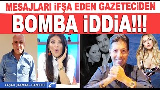 Hadise Rezza Zarrab masajlarını ilk ifşa eden Yaşar Çakmaktan olay iddialar [upl. by Yarahs]