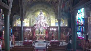 Saint Demetrios Cathedral Astoria Sunday Orthros amp Divine Liturgy October 20th 2024 [upl. by Adamson100]