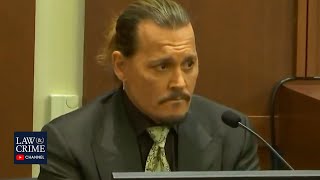 Johnny Depp Testifies Under Direct Exam  Part Two Johnny Depp v Amber Heard Trial [upl. by Tiga497]