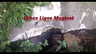 Urbex Bunker et Casemate de la Ligne Maginot Vosges du Nord 19391945 [upl. by Ernie111]