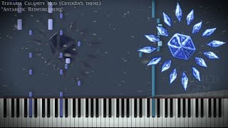 Piano Cover Terraria Calamity  quotAntarctic Reinforcementquot [upl. by Jenn680]