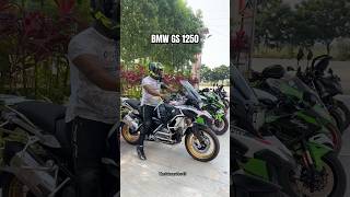 This machine is massive🫶🏼 BMW GS 1250 [upl. by Nylanej]