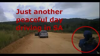 Dash Cam Armed RobberiesHijackings in South Africa [upl. by Eadie]