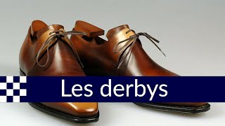 23 Les souliers masculins  les derbys [upl. by Llerryt509]