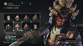 For Honor  Demon Slayer Kensei Fashion Flower Breathing [upl. by Atirihs]