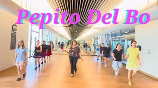 Pepito Del Bo Improver Linedance Choreo  Christa Klaasenbos NL [upl. by Seton875]