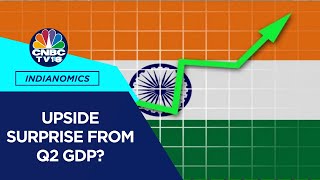 Indias Q2FY24 GDP Set To Beat Forecast  India Economy News  RBI On Growth  Indianomics [upl. by Lomasi402]