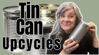 Heres How To Turn Trash Into Treasure With This Amazing Tin Can Upcycle [upl. by Mcmath]