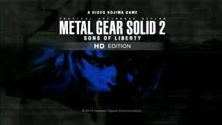 MGS2 Speedrun  13255  No save Big Boss rank NG with loading trick [upl. by Townsend]