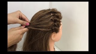 2 Beautiful Hairstyle Looks for Diwali  Easy Festive Hairstyles [upl. by Hussar778]