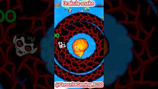 Drakula snake   Warm Zone game play   wormszone snake snakegame FavouriteGaming8050 [upl. by Ellehcear]