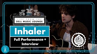 Inhaler Full LIVE Performance  Interview  Austin City Limits Radio [upl. by Alleahcim]