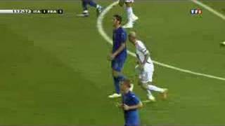 Coup de boule de Zidane vs Materazzi Finale CDM06 [upl. by Kcirttap]