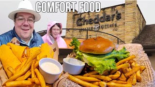 Cheddars Scratch Kitchen Comfort food  Let See This Restaurant Review [upl. by Poppy]