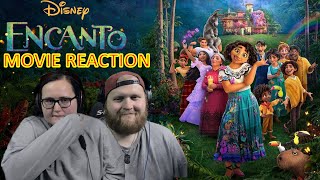 TEARS ARE SHED  Encanto Movie Reaction [upl. by Nnairb565]