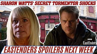 Sharon Watts’ Secret Tormentor Terrifies Cast – Dark Secrets Uncovered 2024  EastEnders spoilers [upl. by Meehyrb]