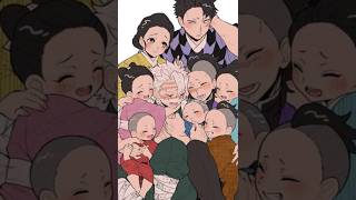 Sanemi’s and Genya’s Family🤣❤️ demonslayer sanemi genya [upl. by Pepin]