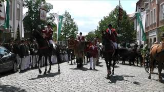 Schützenfest Freckenhorst 2015 [upl. by Auoy678]