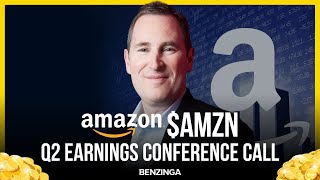 WATCH Amazon Q2 2021 Earnings Call AMZN  Stock Market Live 🚨 [upl. by Goldston39]