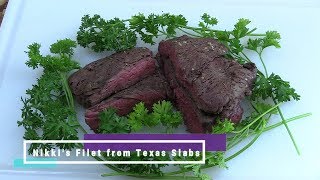 Nikkis Chateaubriand from Texas Slabs  Ep 37 [upl. by Mojgan449]