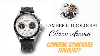 Lamberti orologiai Chronodromo quotComprare quotITALIANOquot [upl. by Nujra]