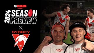 100K AFL Season 2024 Preview  Sydney Swans [upl. by Ahsennek]