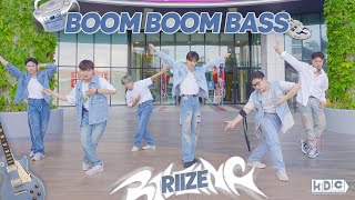 KPOP IN PUBLIC RIIZE 라이즈 Boom Boom Bass  DANCE COVER BY KDC FROM VIETNAM [upl. by Sabanrab]