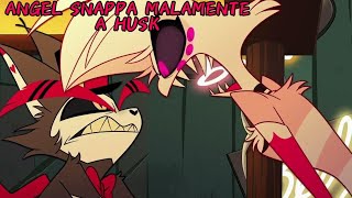 ✨Angel snappa malamente a Husk✨  Collab conaleilgattoalato09 [upl. by Calhoun547]