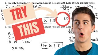 Stoichiometry Explained  High School Chemistry [upl. by Daenis]