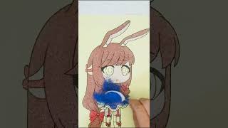 Gacha life coloring sand painting sandpainting satisfying [upl. by Kurr]