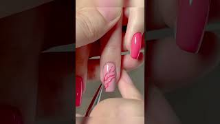 Try this quick and easy nail paint designnailart naildesign nails trending fashionlove beauty [upl. by Farman]