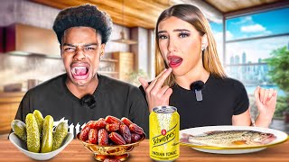 ON REGOÛTE LES ALIMENTS QUON DETESTE ft Toomuchlucile [upl. by Hutner]