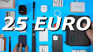 10 GADGET TECH GENIALI ED ECONOMICI SOTTO I 25€ [upl. by Erroll]