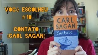 Você Escolheu 10 Contato Carl Sagan [upl. by Aden]