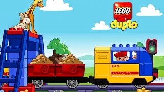 Lego Duplo Train For Kids [upl. by Rowley]