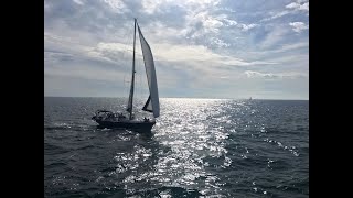 Après 6 mois de navigation retour en France 17voilier voyage sailing nature famille ocean [upl. by Aseiram]