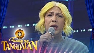 Tawag ng Tanghalan Vice asks for an apology to OFWs because of Anne Curtis [upl. by Pathe]