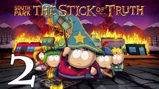 SOUTH PARK The Stick of the Truth  Lets Play en Español  Capitulo 2 quotLa casa de Kennyquot [upl. by Poulter]