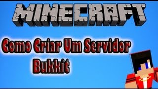 Como CRIAR Um Servidor Bukkit Com Hamachi Para Minecraft 1817179 [upl. by Kramlich288]