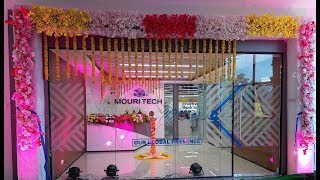 Inauguration of MOURI Tech’s new office at Kolhapur Maharashtra India  July 17th 2019 [upl. by Hayarahs]