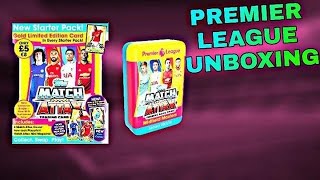 Match Attax Premiere League 1718 Nordic Edition Starterpack und Mini Tin Unboxing [upl. by Hgielsel]