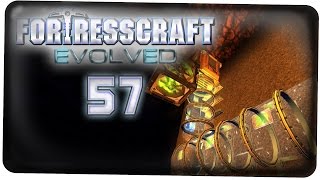 057 So gehts nach Oben  FortressCraft Evolved Deutsch German Letsplay Together [upl. by Aniteb]