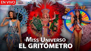 🔴 Miss Universo 2024  ¿Quién gritó más fuerte el nombre de su país GRITÓMETRO [upl. by Nolly44]