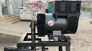 62kva Pto Generator  62 kva Tractor Alternator Generator  Agriculture Tuble Generator 9034280002 [upl. by Ayle]