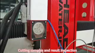 How about the HEAD water jet cutting machine [upl. by Capp]