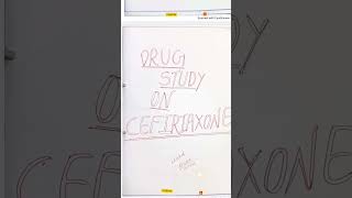 Drug study stydy medicine [upl. by Hanover]