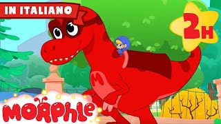 Il Dinosauro Eroe  Cartoni Animati per Bambini  MorphleItaliano [upl. by Aissat248]