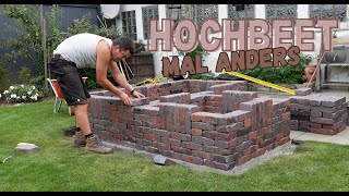 Hochbeet selber bauen  kleben statt mauern  Hello Brick [upl. by Mailiw]